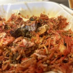 VEC Indian Cuisine - Goat biryani