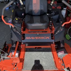 Ebron's Small Engine Repair - Bad Boy Mavrick 54" ACS