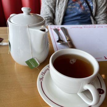 Cherry Hut - Cherry vanilla tea - American Near Me - Beulah, Michigan Cherry Hut - Cherry vanilla tea - American Near Me - Beulah, Michigan
