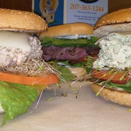 Bagel Sandwiches