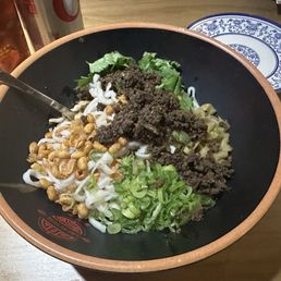 Dan Dan Noodle 四川担担面