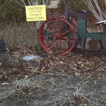 Heritage Park - Antique garden equipment display. - Parks Near Me - Mount Sinai, New York