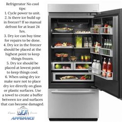 JJ Appliance Repair - sometimes you cannot get some one out on a emergency no cool. here are some tips.