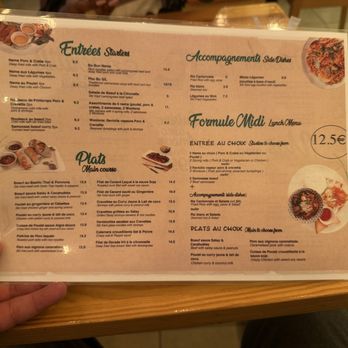 Restaurant China Town - The menu (food options) - Restaurants Near Me - Nice, 06