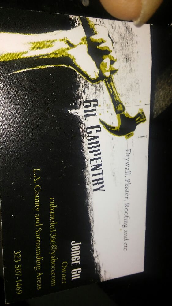 Slide of Gil Carpentry