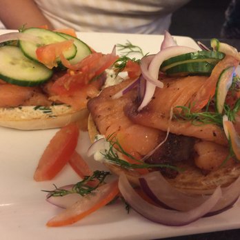 Kramers - Smoked salmon bagel - Bookstores Near Me - Washington, DC, District of Columbia Kramers - Smoked salmon bagel - Bookstores Near Me - Washington, DC, District of Columbia