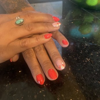 Royal Nails - Malena Can definitely be trusted to pick a color for you.... #thaichillired #nailsbyMellyMel #royalnailsbyMel - Nail Salons Near Me - Modesto, California Royal Nails - Malena Can definitely be trusted to pick a color for you.... #thaichillired #nailsbyMellyMel #royalnailsbyMel - Nail Salons Near Me - Modesto, California