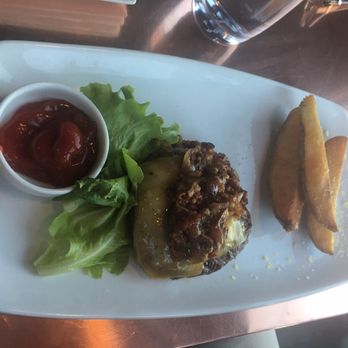 Revival Kitchen & Bar - Burger without bun - Wine Bars Near Me - Concord, New Hampshire