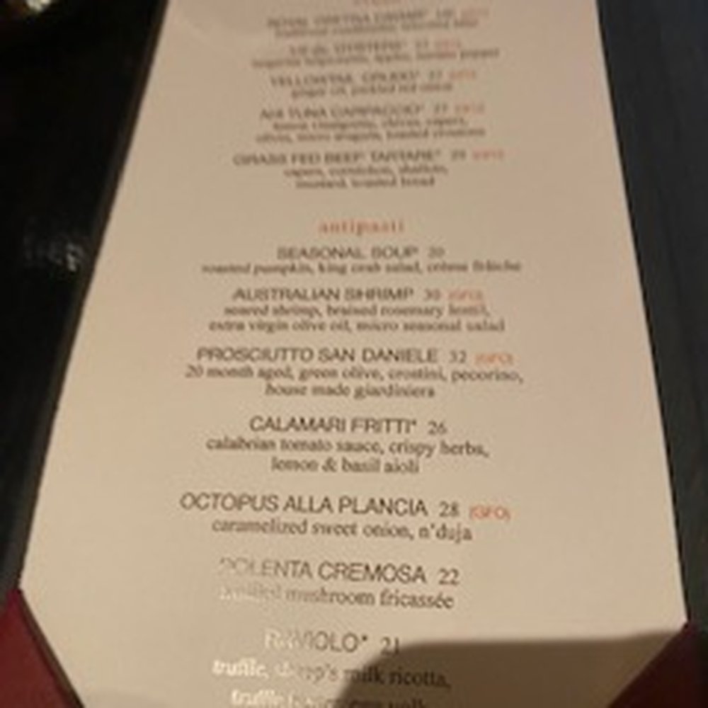 Scarpetta - Italian Near Me - Las Vegas, Nevada Scarpetta - Italian Near Me - Las Vegas, Nevada