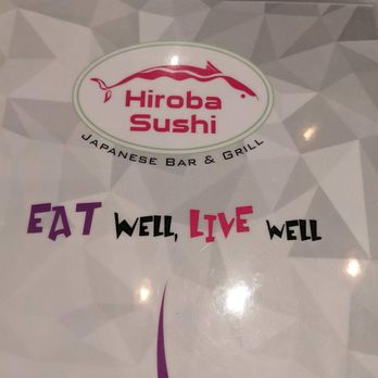Hiroba Sushi - Menu cover - Sushi Bars Near Me - Henderson, Nevada Hiroba Sushi - Menu cover - Sushi Bars Near Me - Henderson, Nevada