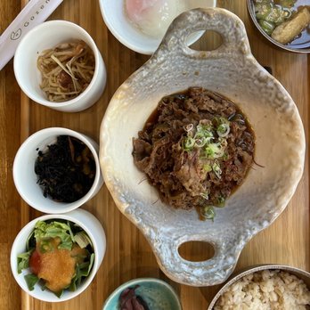 Gozen Shun - Beef Sukiyaki Gozen - Japanese Near Me - Pasadena, California