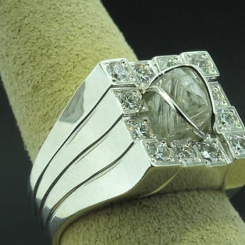 Danz Jewelers - Custom made ring with 5ct. uncut diamond - Jewelry Near Me - Lodi, California Danz Jewelers - Custom made ring with 5ct. uncut diamond - Jewelry Near Me - Lodi, California