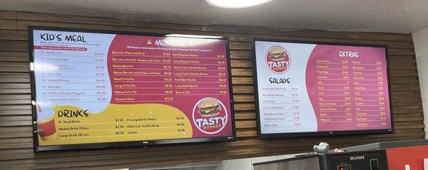 Menu photo 2 Tasty Burger Choctaw, OK