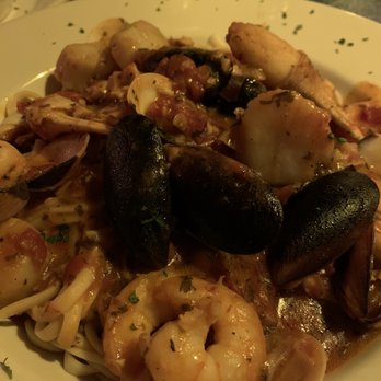 Venditori's - Seafood pasta dish - Italian Near Me - Auburn, Alabama Venditori's - Seafood pasta dish - Italian Near Me - Auburn, Alabama