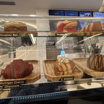 Qimmah Coffee - Interesting croissant options - Coffee & Tea Near Me - Dearborn, Michigan