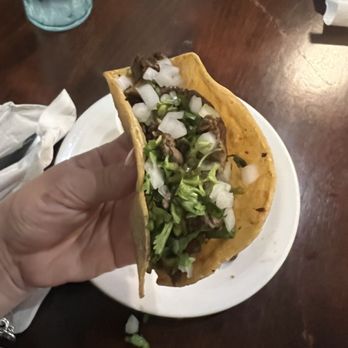 Alebrije Mexican Cuisine - Single Tacos Dinner carne asada - Mexican Near Me - Duluth, Georgia