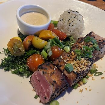 Yard House - Sesame-Crusted Ahi - Vegetarian Near Me - Gaithersburg, Maryland Yard House - Sesame-Crusted Ahi - Vegetarian Near Me - Gaithersburg, Maryland
