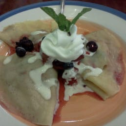Triple Berry Crepe