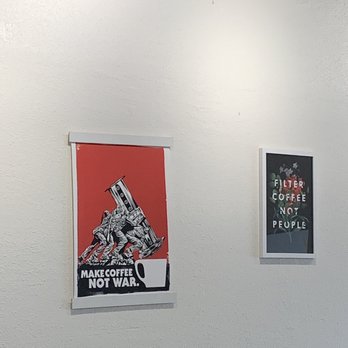 Boomtown Coffee - Make coffee not war. Filter coffee not people! - Cafes Near Me - Houston, Texas
