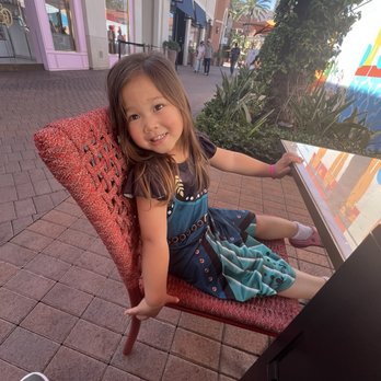 Hello Kitty Cafe - Hello kitty in Irvine baby enjoyed her big a$$ cookie. - Cafes Near Me - Irvine, California