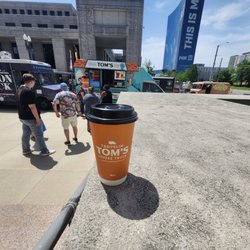 Travelin' Tom's Coffee Truck