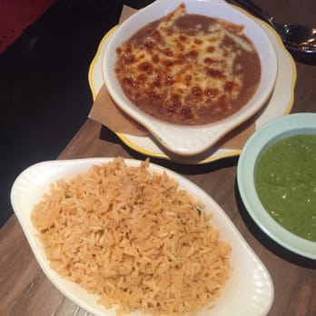 Superica Avalon - Rice and beans family style - Tex-Mex Near Me - Alpharetta, Georgia Superica Avalon - Rice and beans family style - Tex-Mex Near Me - Alpharetta, Georgia