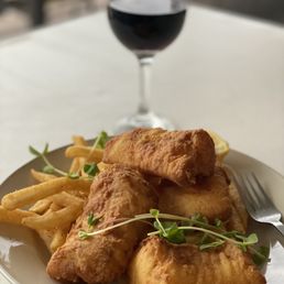 Fish and Chips