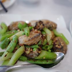 Fu Lam Mum - Oysters in XO sauce
