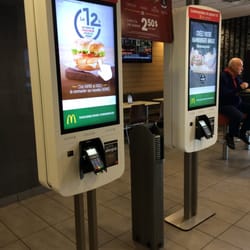 McDonald's - The tactile boards
