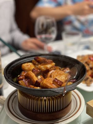 Hong Kong Food Street by null