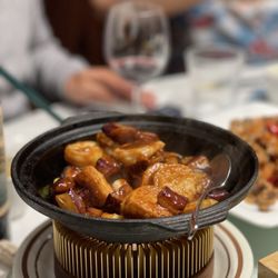 Hong Kong Food Street - 香港食街 - 里面的茄子好吃