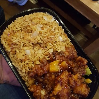 Lucky Garden Chinese - The orange chicken entrée - Chinese Near Me - Ypsilanti, Michigan Lucky Garden Chinese - The orange chicken entrée - Chinese Near Me - Ypsilanti, Michigan