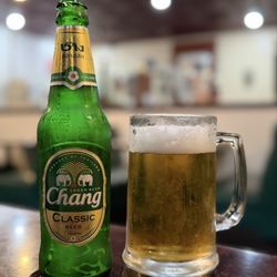 Thai Original BBQ - Chang Classic Lager Beer (5.0% ABV)