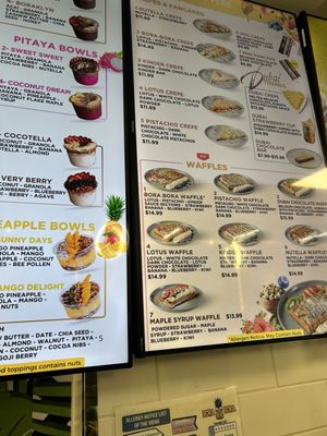 Menu photo 1 Bora Bora Smoothie Cafe New Haven, CT Menu photo 1 Bora Bora Smoothie Cafe New Haven, CT