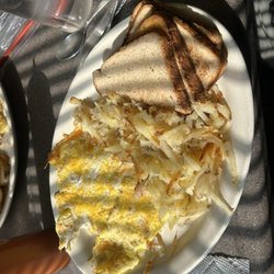 Our Lakeside Diner - Cheese Omelette