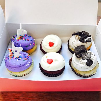 Georgetown Cupcake - Unicorn Confetti Butter Cream + Red Velvet + Chocolate Oreo Cheesecake = Sweet Satisfaction!! - Cupcakes Near Me - Washington, DC, District of Columbia Georgetown Cupcake - Unicorn Confetti Butter Cream + Red Velvet + Chocolate Oreo Cheesecake = Sweet Satisfaction!! - Cupcakes Near Me - Washington, DC, District of Columbia