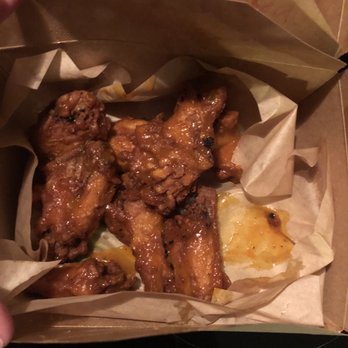 Irondequoit Beer Company - Stay-gold honey wings - Breweries Near Me - Rochester, New York
