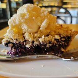 A la Mode Pies Ballard - The Hawaiian: blueberry, coconut, pineapple. Divine.