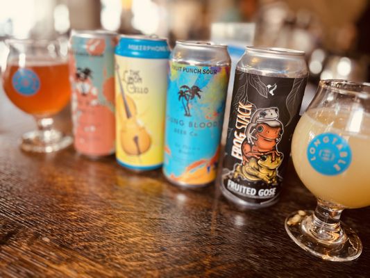 Longtable Beer Cafe by null
