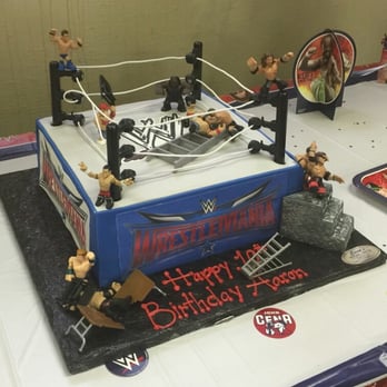 Circo's Pastry Shop - WWE WRESTLEMANIA - Bakeries Near Me - Brooklyn, New York Circo's Pastry Shop - WWE WRESTLEMANIA - Bakeries Near Me - Brooklyn, New York