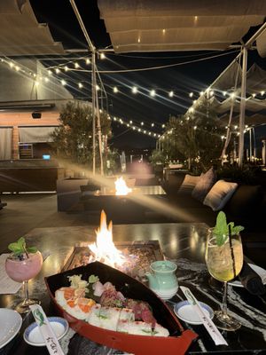 Mya Rooftop Restaurant, The Glenmark Hotel by null