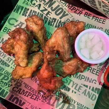 Mr. Dak - Soy garlic wings small - Chicken Wings Near Me - Flushing, New York