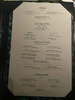 Menu photo 2 Amazónico Miami Miami, FL