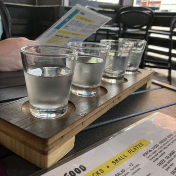Quán Hapa - Soju flight - Asian Fusion Near Me - Cincinnati, Ohio