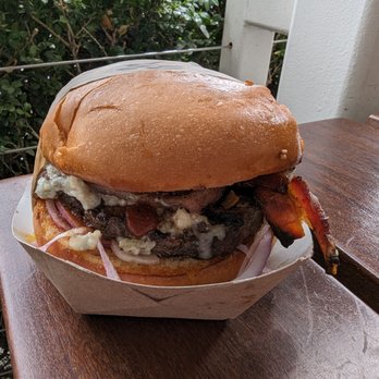 Gotts Roadside - Western Bacon Blue Ring - Burgers Near Me - Napa, California Gotts Roadside - Western Bacon Blue Ring - Burgers Near Me - Napa, California