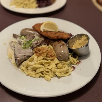 Waldhorn Restaurant - Waldhorn Sampler - German Near Me - Pineville, North Carolina Waldhorn Restaurant - Waldhorn Sampler - German Near Me - Pineville, North Carolina