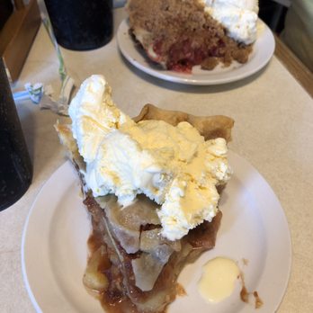 Misty's Menu - Apple pie & Misty isn't stingy with the a la mode! - Breakfast & Brunch Near Me - Wisconsin Rapids, Wisconsin Misty's Menu - Apple pie & Misty isn't stingy with the a la mode! - Breakfast & Brunch Near Me - Wisconsin Rapids, Wisconsin