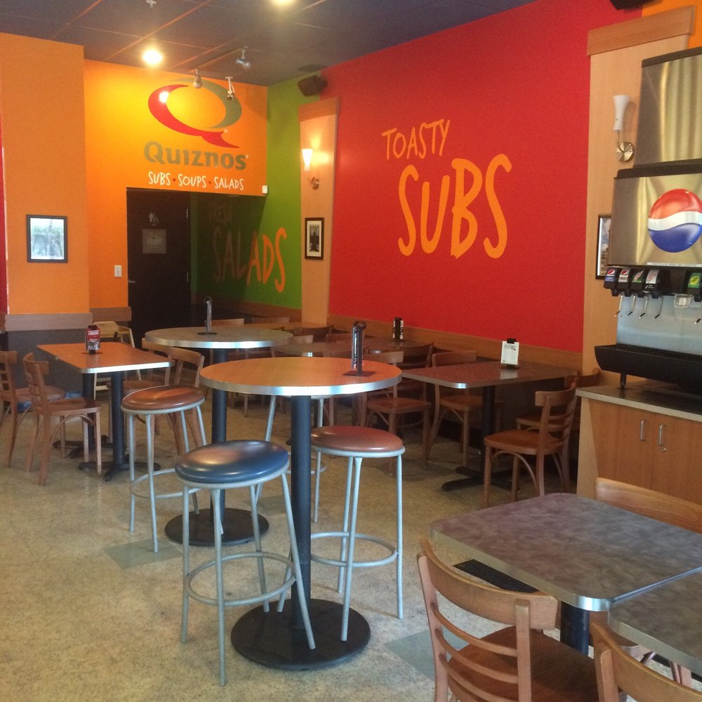 Quiznos - the inside of a fast food restaurant - Sandwiches Near Me - Miami, Florida Quiznos - the inside of a fast food restaurant - Sandwiches Near Me - Miami, Florida