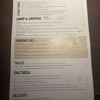 The Vig Fillmore - Menu - New American Near Me - Phoenix, Arizona The Vig Fillmore - Menu - New American Near Me - Phoenix, Arizona
