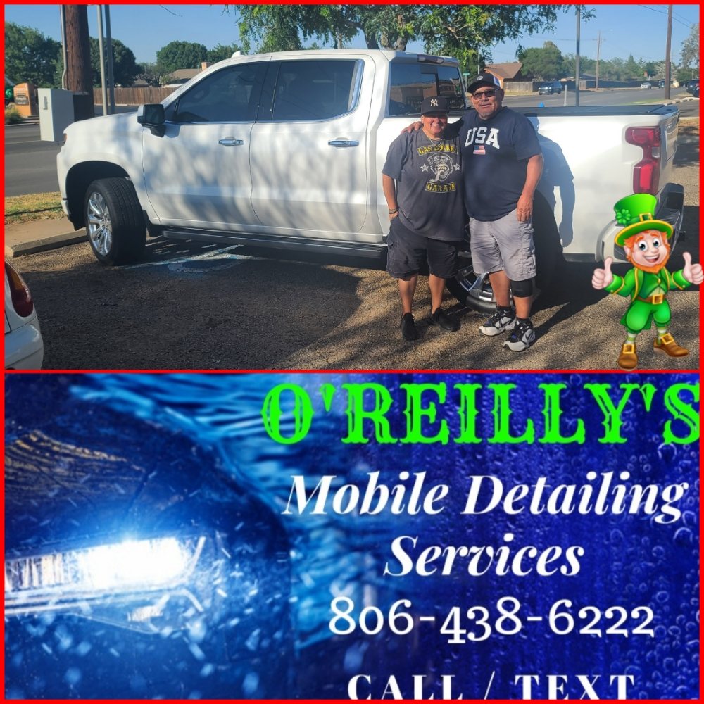 O’REILLY’S XSTREAM POWER WASHING & MOBILE DETAILING SERVICES Lubbock